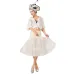 Wipalo Petticoat Skirt Retro Boneless Body wedding Gauze Women 5 Solid Colors Tutu Puff Skirt Vintage Petticoat Swing Ball-gown