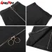 Women Bandage Skirt Black Long Sexy Pencil Skirts Womens Office Black High Waist Zipper Slim Ladies Skirt Pencil Plus Size