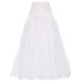 Women Black Red Retro Skirt For Wedding Fashion Vintage Long Skirts Crinoline Underskirt Ball Gown Empire Voile Tulle Petticoat