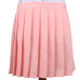 Women Cosplay Pleated Skirt Girl School Uniform Skirt Solid High Waist Skirt Mini Skirts