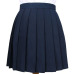 Women Cosplay Pleated Skirt Girl School Uniform Skirt Solid High Waist Skirt Mini Skirts