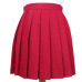 Women Cosplay Pleated Skirt Girl School Uniform Skirt Solid High Waist Skirt Mini Skirts