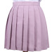 Women Cosplay Pleated Skirt Girl School Uniform Skirt Solid High Waist Skirt Mini Skirts