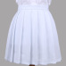 Women Cosplay Pleated Skirt Girl School Uniform Skirt Solid High Waist Skirt Mini Skirts