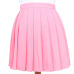 Women Cosplay Pleated Skirt Girl School Uniform Skirt Solid High Waist Skirt Mini Skirts