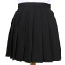 Women Cosplay Pleated Skirt Girl School Uniform Skirt Solid High Waist Skirt Mini Skirts