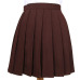 Women Cosplay Pleated Skirt Girl School Uniform Skirt Solid High Waist Skirt Mini Skirts