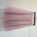 Women Fashion High Waist Mesh Skirt Knee-length Lolita Party Tulle Skirt Female Sweet Midi Tutu Pleated Skirts