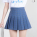 Women Mini Pleat Skirt Harajuku Preppy Style Plaid Skirts Cute Japanese School Uniforms Ladies Jupe Kawaii Skirt Saia Faldas