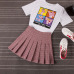 Women Mini Pleat Skirt Harajuku Preppy Style Plaid Skirts Cute Japanese School Uniforms Ladies Jupe Kawaii Skirt Saia Faldas