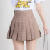 Women Mini Pleat Skirt Harajuku Preppy Style Plaid Skirts Cute Japanese School Uniforms Ladies Jupe Kawaii Skirt Saia Faldas