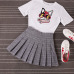 Women Mini Pleat Skirt Harajuku Preppy Style Plaid Skirts Cute Japanese School Uniforms Ladies Jupe Kawaii Skirt Saia Faldas