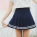 Women Plaid Skirt Lolita Style Harajuku Kawaii Sweet Striped Skirts Mini Cute School Uniforms Saia Faldas Ladies Jupe SK6655