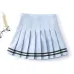 Women Plaid Skirt Lolita Style Harajuku Kawaii Sweet Striped Skirts Mini Cute School Uniforms Saia Faldas Ladies Jupe SK6655