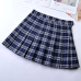 Women Pleat Skirt Harajuku Preppy Style Plaid Skirts Mini Cute Japanese School Uniforms Ladies Jupe Kawaii Skirt Saia Faldas