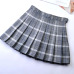 Women Pleat Skirt Harajuku Preppy Style Plaid Skirts Mini Cute Japanese School Uniforms Ladies Jupe Kawaii Skirt Saia Faldas