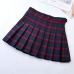 Women Pleat Skirt Harajuku Preppy Style Plaid Skirts Mini Cute Japanese School Uniforms Ladies Jupe Kawaii Skirt Saia Faldas