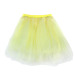 Women Skirts Ball Gown Solid Skirt Dancing Mini Tulle Skirt Girls Tutu Ballet Clothes Black Pink 18Mar23