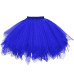 Women Skirts Ball Gown Solid Skirt Dancing Mini Tulle Skirt Girls Tutu Ballet Clothes Black Pink 18Mar23