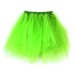 Women Skirts Ball Gown Solid Skirt Dancing Mini Tulle Skirt Girls Tutu Ballet Clothes Black Pink 18Mar23