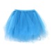 Women Skirts Ball Gown Solid Skirt Dancing Mini Tulle Skirt Girls Tutu Ballet Clothes Black Pink 18Mar23