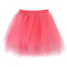 Women Skirts Ball Gown Solid Skirt Dancing Mini Tulle Skirt Girls Tutu Ballet Clothes Black Pink 18Mar23