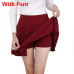 Women's High Waist Tutu Short Mini Skirt Pants Plus Size 5XL Pleated Dropshipping Skirts Women 2019 Spring Summer Clothes Female