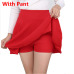 Women's High Waist Tutu Short Mini Skirt Pants Plus Size 5XL Pleated Dropshipping Skirts Women 2019 Spring Summer Clothes Female