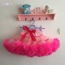 Womens Skirt Fluffy Chiffon Pettiskirts Tulle Skirt Party Dance Tutu Skirt Women Lolita Petticoat Womens Dusty rose pink TUTU