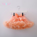 Womens Skirt Fluffy Chiffon Pettiskirts Tulle Skirt Party Dance Tutu Skirt Women Lolita Petticoat Womens Dusty rose pink TUTU