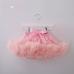 Womens Skirt Fluffy Chiffon Pettiskirts Tulle Skirt Party Dance Tutu Skirt Women Lolita Petticoat Womens Dusty rose pink TUTU