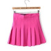 Women's Skirts Ladies Punk Kawaii Ulzzang Academy Aa High Waist Pleated Skirt Female Korean Harajuku Cute Clothing For Women