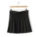 Women's Skirts Ladies Punk Kawaii Ulzzang Academy Aa High Waist Pleated Skirt Female Korean Harajuku Cute Clothing For Women