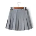 Women's Skirts Ladies Punk Kawaii Ulzzang Academy Aa High Waist Pleated Skirt Female Korean Harajuku Cute Clothing For Women