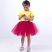 exclusive customization Tutu Skirts For Girls Skirt Kids Princess Tulle Skirts Lovely Ball Gown Pettiskirt Children Clothing