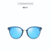 Cat's Eye Girls Sunglasses Brand Designer Polarized Eyewear Uv400 Retro Glasses Shades High Quality Fashion Kids Children Brand