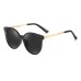 Girls Sunglasses Brand Designer Polarized Eyewear Uv400 Red Lens Vintage Glasses High Quality Fashion Shades Polar Cat's Eye Tac