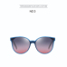 Girls Sunglasses Brand Designer Polarized Eyewear Uv400 Red Lens Vintage Glasses High Quality Fashion Shades Polar Cat's Eye Tac