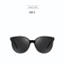 Girls Sunglasses Brand Designer Polarized Eyewear Uv400 Red Lens Vintage Glasses High Quality Fashion Shades Polar Cat's Eye Tac