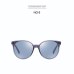 Girls Sunglasses Brand Designer Polarized Eyewear Uv400 Red Lens Vintage Glasses High Quality Fashion Shades Polar Cat's Eye Tac