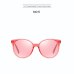 Girls Sunglasses Brand Designer Polarized Eyewear Uv400 Red Lens Vintage Glasses High Quality Fashion Shades Polar Cat's Eye Tac