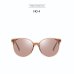 Girls Sunglasses Brand Designer Polarized Eyewear Uv400 Red Lens Vintage Glasses High Quality Fashion Shades Polar Cat's Eye Tac