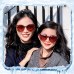 Girls Sunglasses Brand Designer Polarized Eyewear Uv400 Red Lens Vintage Glasses High Quality Fashion Shades Polar Cat's Eye Tac