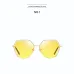 Girls Sunglasses Uv400 Eyeglasses Polarized New 2019 Vintage Glasses Cute Shades Brand Designer High Quality Fashion Accessories