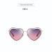 Heart Sunglasses Kids Polarized Eyeglasses Uv400 Pink Glasses Vintage Driving Girls Retro Children New 2019 High Quality Fashion