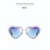 Heart Sunglasses Kids Polarized Eyeglasses Uv400 Pink Glasses Vintage Driving Girls Retro Children New 2019 High Quality Fashion