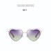 Heart Sunglasses Kids Polarized Eyeglasses Uv400 Pink Glasses Vintage Driving Girls Retro Children New 2019 High Quality Fashion