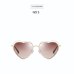 Heart Sunglasses Kids Polarized Eyeglasses Uv400 Pink Glasses Vintage Driving Girls Retro Children New 2019 High Quality Fashion