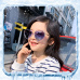 Heart Sunglasses Kids Polarized Eyeglasses Uv400 Pink Glasses Vintage Driving Girls Retro Children New 2019 High Quality Fashion