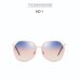 High Quality Sunglasses Girls UV Protection Eyewear Polarized Brand Designer Vintage Retro Glasses Children Kids Red Lens Shades